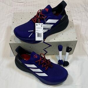 [MEN] ADIDAS x RAPTORS 30th Anniversary Ultraboost 5X Sneakers | Purple Red 10.5